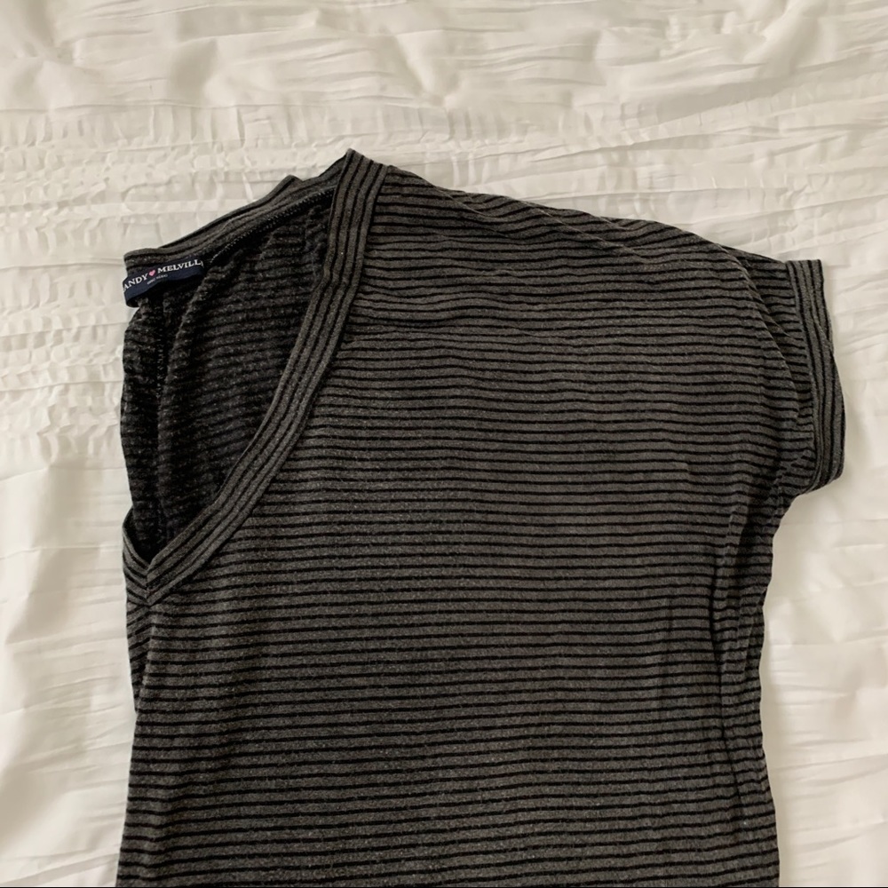 Brandy Melville striped tee
